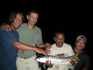 Fishiing in Nepal