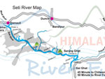 Map of Seti River